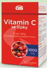 GS Vitamin C1000 se šípky 100+20 tablet