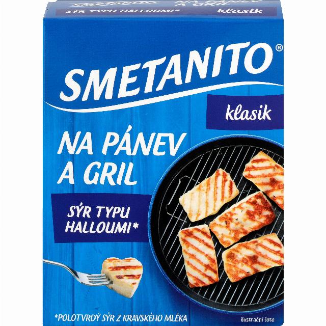 SMETANITO Sýr na gril přírodní/do burgeru