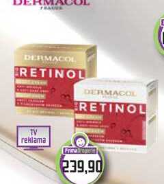 DERMACOL Bio Retinol krém den/noc 50ml