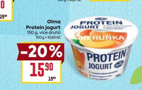 Olma Protein jogurt 150 g