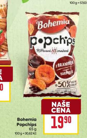 Bohemia Popchips 65 g