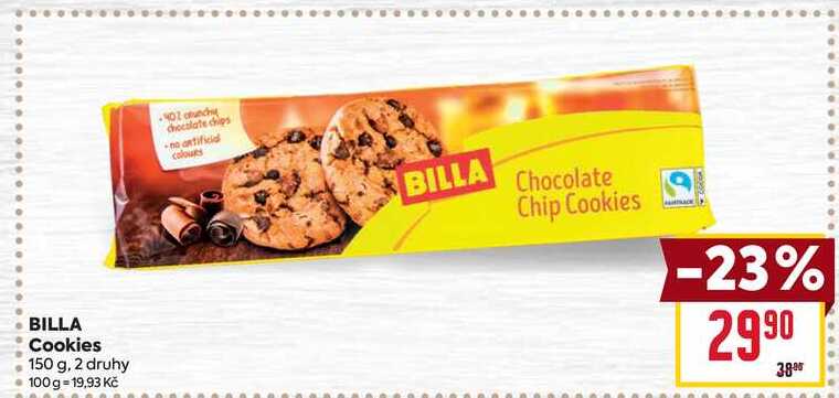 BILLA Cookies 150 g