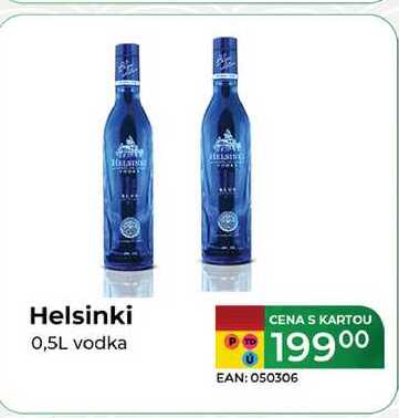 Helsinki 0,5L vodka