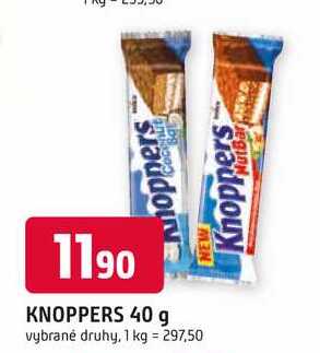 KNOPPERS 40 g 