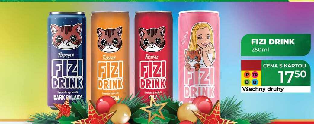 FIZI DRINK 250ml 