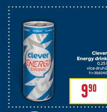 Clever Energy drink 0,25l