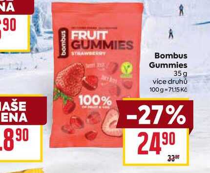 Bombus Gummies 35 g 