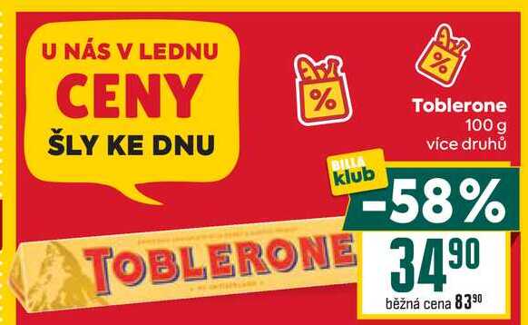 Toblerone 100g