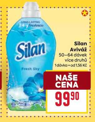 Silan Aviváž 50-64 dávek 