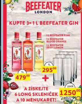 Beefeater London dry gin 1l