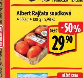 Albert Rajčata soudková   500 g 