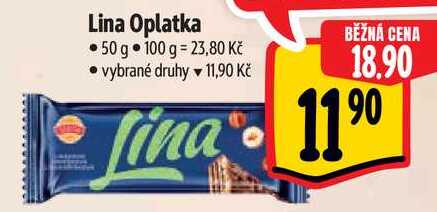 Lina Oplatka, 50 g 