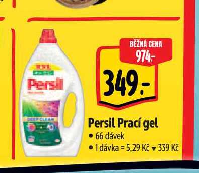   Persil Prací gel 66 dávek 