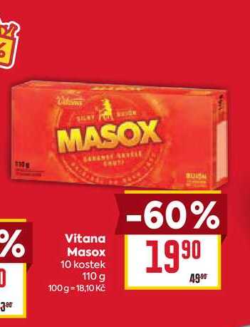 Vitana Masox 10 kostek 110 g