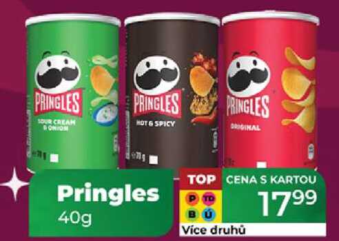 Pringles 40g