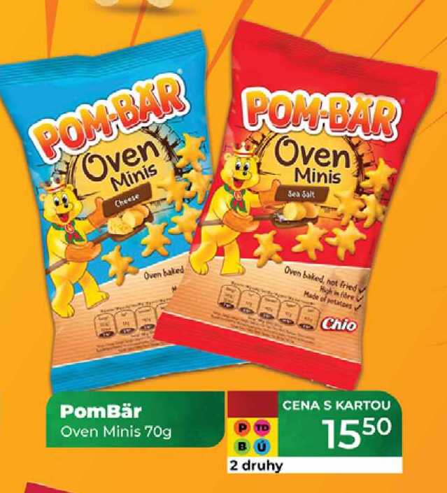 PomBär Oven Minis 70g  