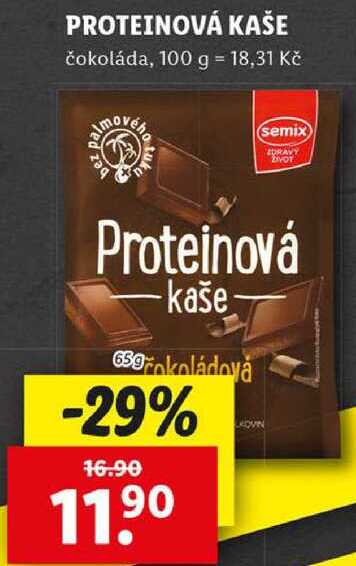 PROTEINOVÁ KAŠE, 65 g