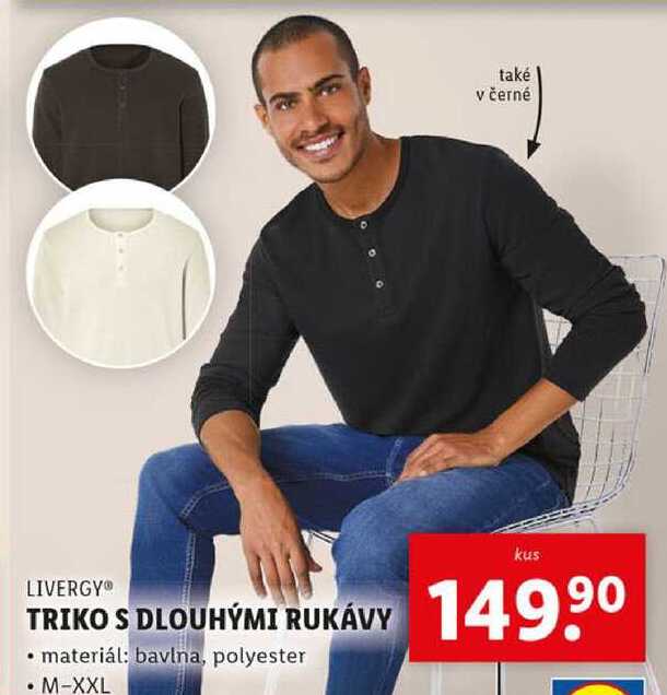 TRIKO S DLOUHÝMI RUKÁVY