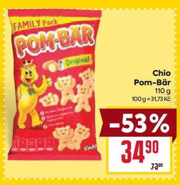 Chio Pom-Bär 110 g 