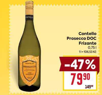 Contello Prosecco DOC Frizante 0,75l