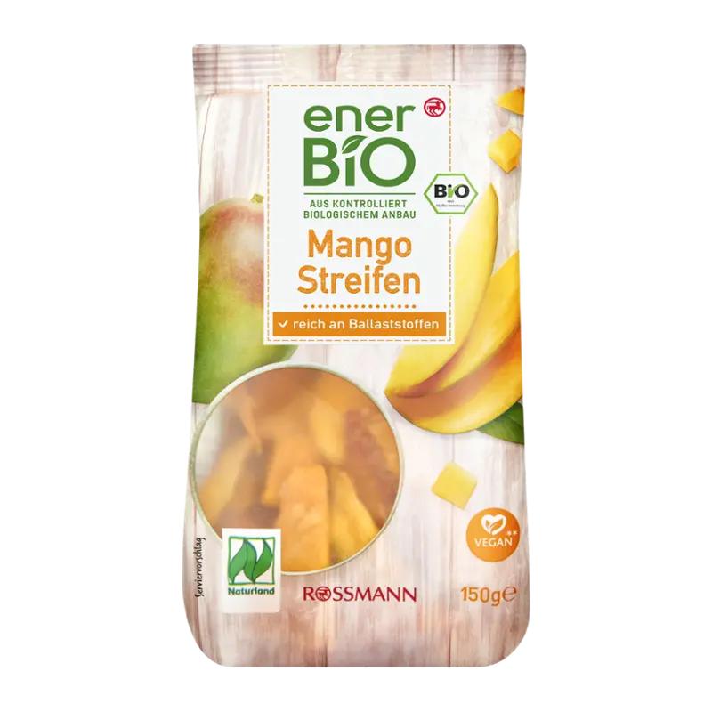 enerBiO Sušené plátky manga, 150 g