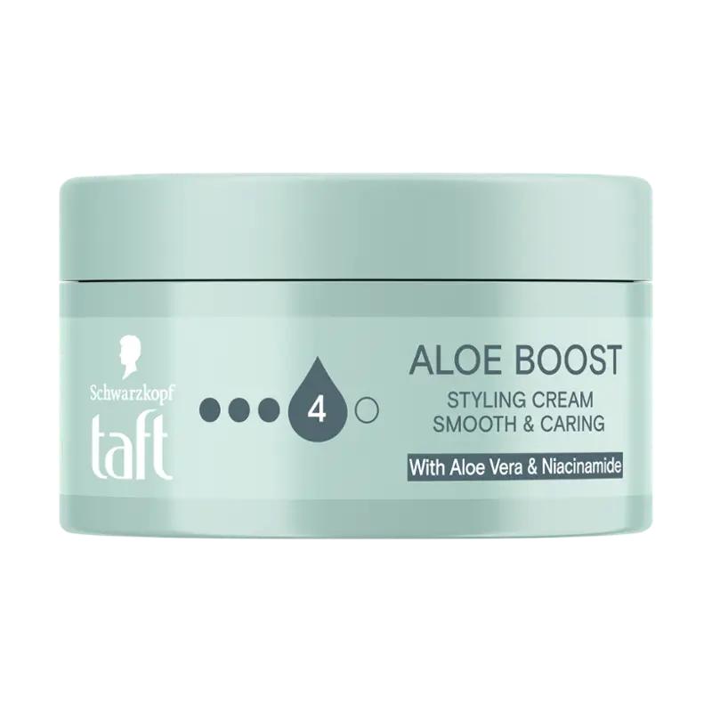 Taft Krém na vlasy Aloe Boost, 100 ml