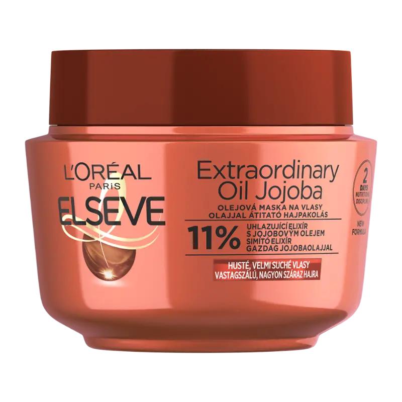 Elseve Maska na vlasy Extraordinary Oil Jojoba, 300 ml