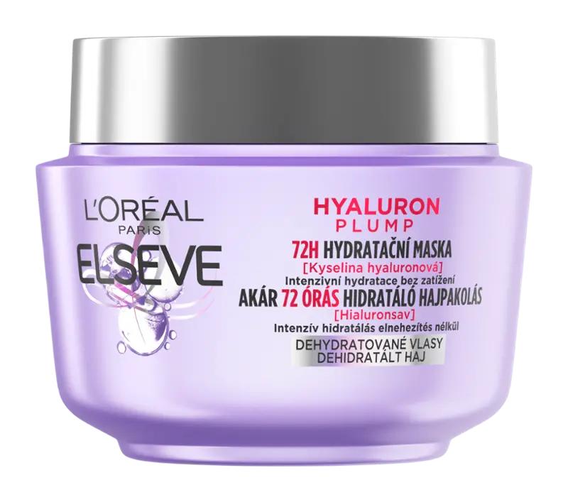 Elseve Hyaluronová maska na vlasy Hyaluron Plump, 300 ml