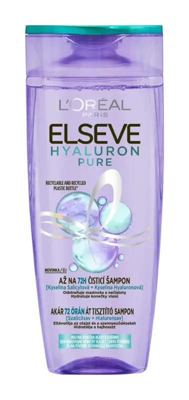 Elseve Šampon Hyaluron Pure, 250 ml