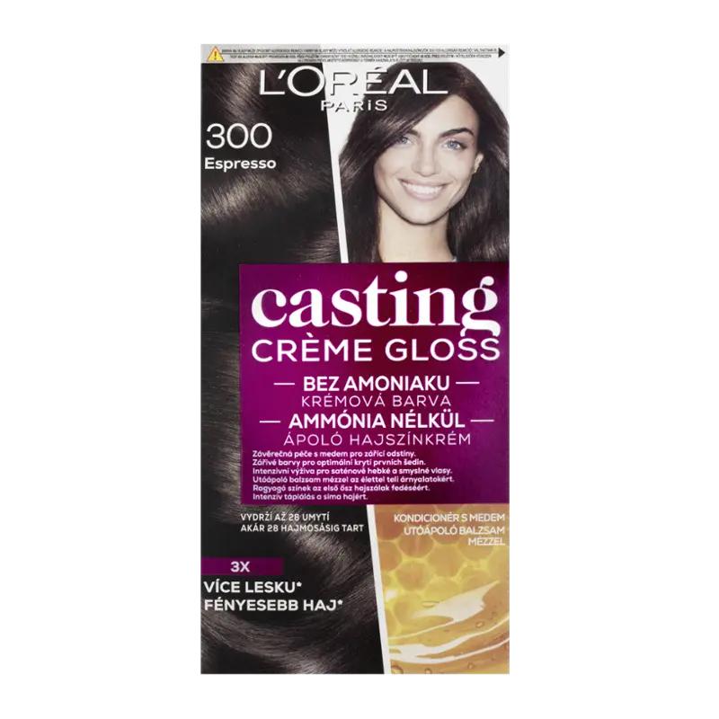 L'Oréal Barva na vlasy Casting Creme Gloss 300 Espresso, 1 ks