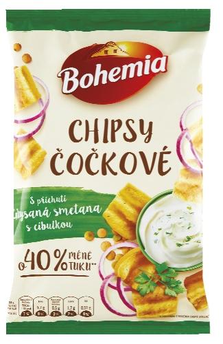 Bohemia chipsy čočkové, 65 g