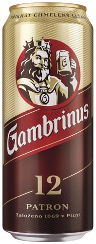 Gambrinus Patron 12, 500 ml