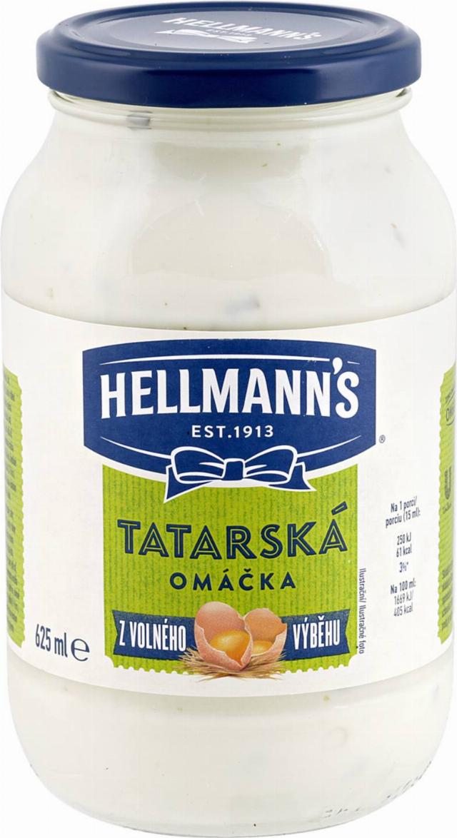 Tatarská omáčka