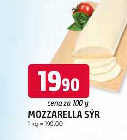 MOZZARELLA SÝR 100g