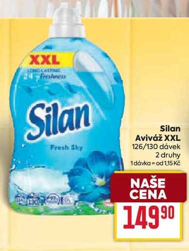 Silan Aviváž XXL 126/130 dávek 