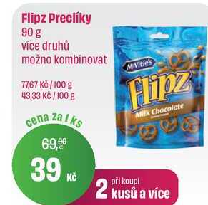 Flipz Preclíky 90 g 