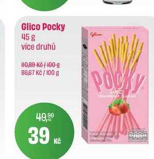 Glico Pocky 45 g více druhů