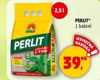 PERLIT, 1 balení