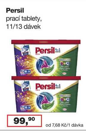 Persil prací tablety, 11 dávek 