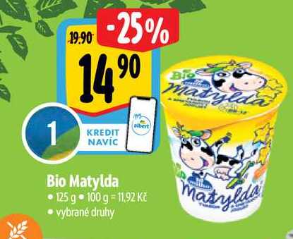  Bio Matylda 125 g 