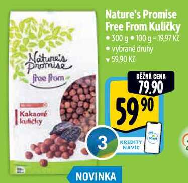 Nature's Promise Free From Kuličky, 300 g