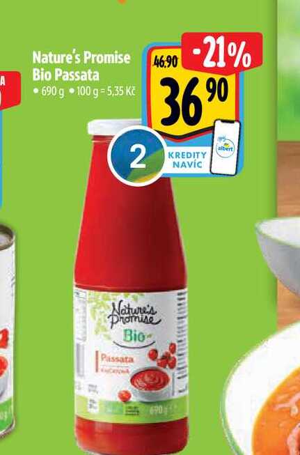  Nature's Promise Bio Passata 690 g  