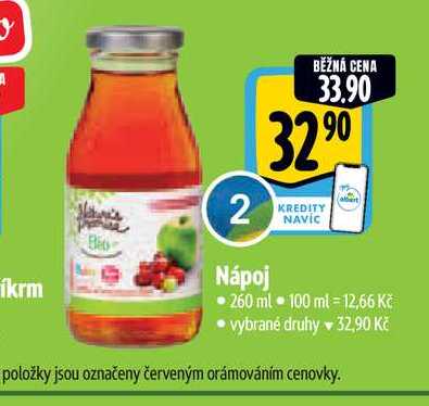  Nápoj 260 ml