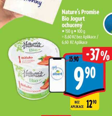   Nature's Promise Bio Jogurt ochucený 150 g 