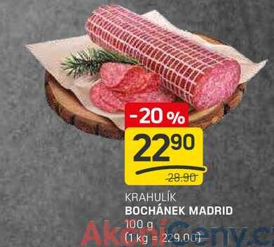 BOCHÁNEK MADRID 100 g