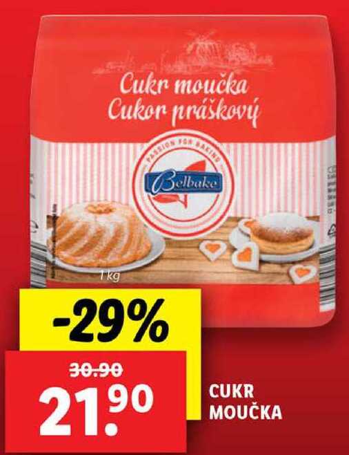 CUKR MOUČKA, 1 kg