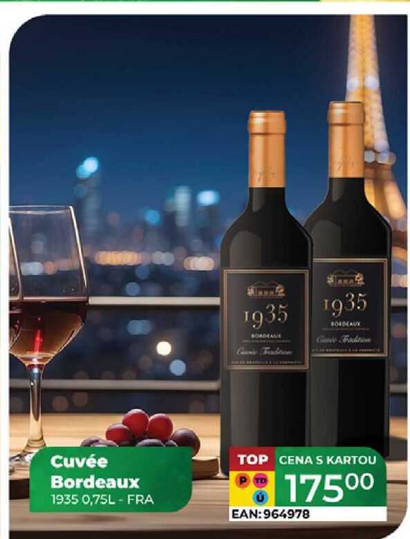 Cuvée Bordeaux 1935 0,75L - FRA  