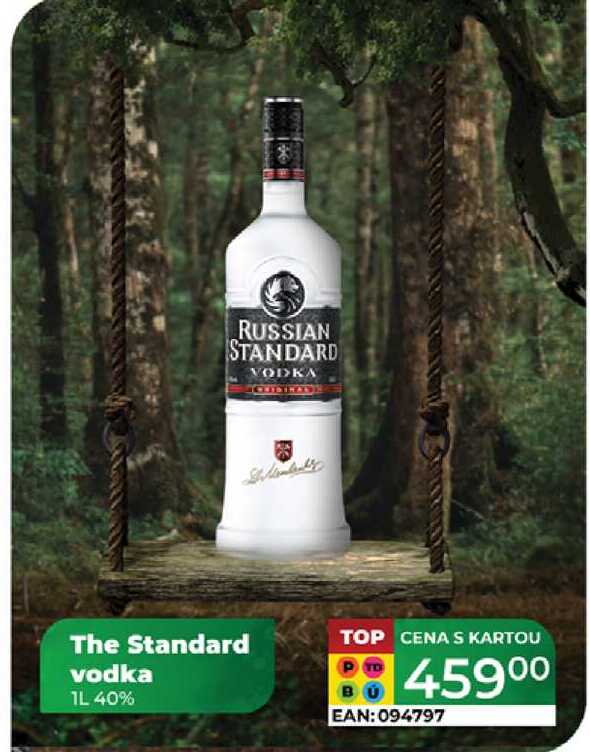 The Standard vodka 1L 40%  