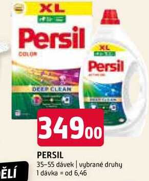 Persil 35-55 dávek vybrané druhy