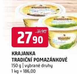 Krajanka tradiční pomatánkové 150g, vybrané druhy